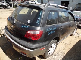 2006 MITSUBISHI OUTLANDER LS BLACK 2.4 AT FWD 203975